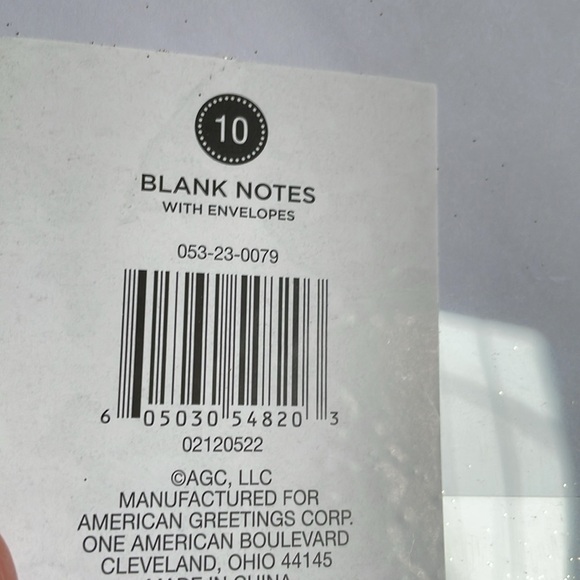 20 Holiday cards (2 sealed boxes) - Picture 3 of 3